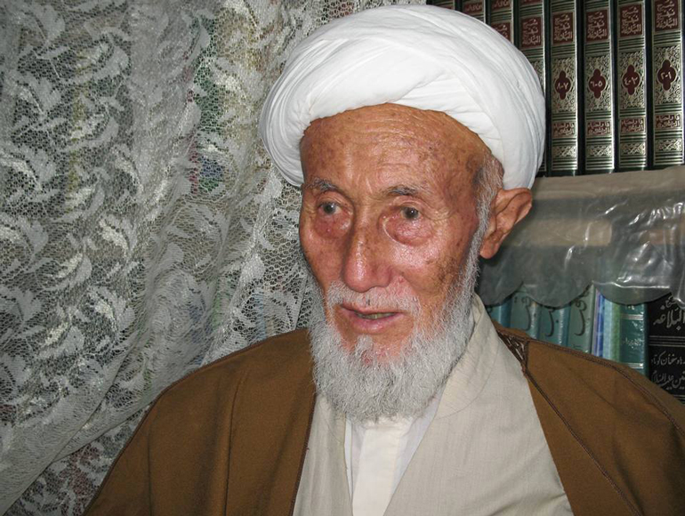 آیت الله خادم حسین فاضل ورسی