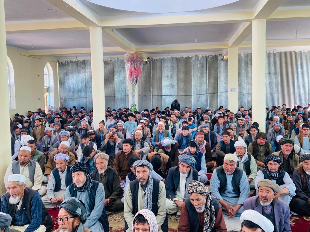 نماز جمعه بامیان